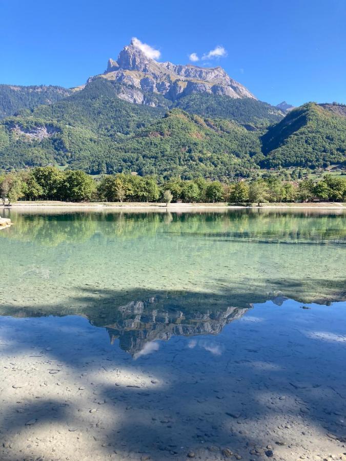 생제르베레뱅 Marie Mont Blanc Vue Mont Blanc 아파트 외부 사진