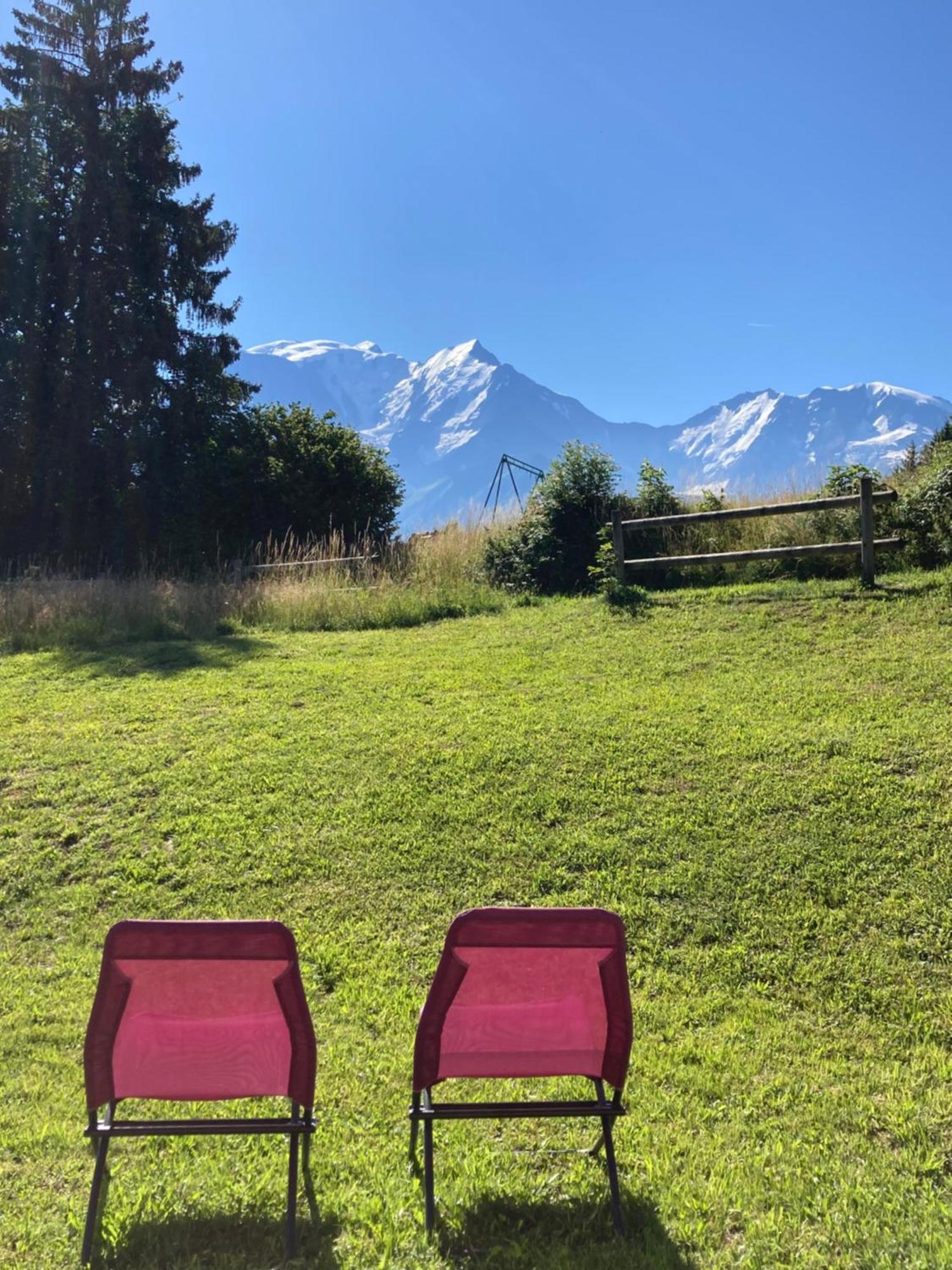 생제르베레뱅 Marie Mont Blanc Vue Mont Blanc 아파트 외부 사진