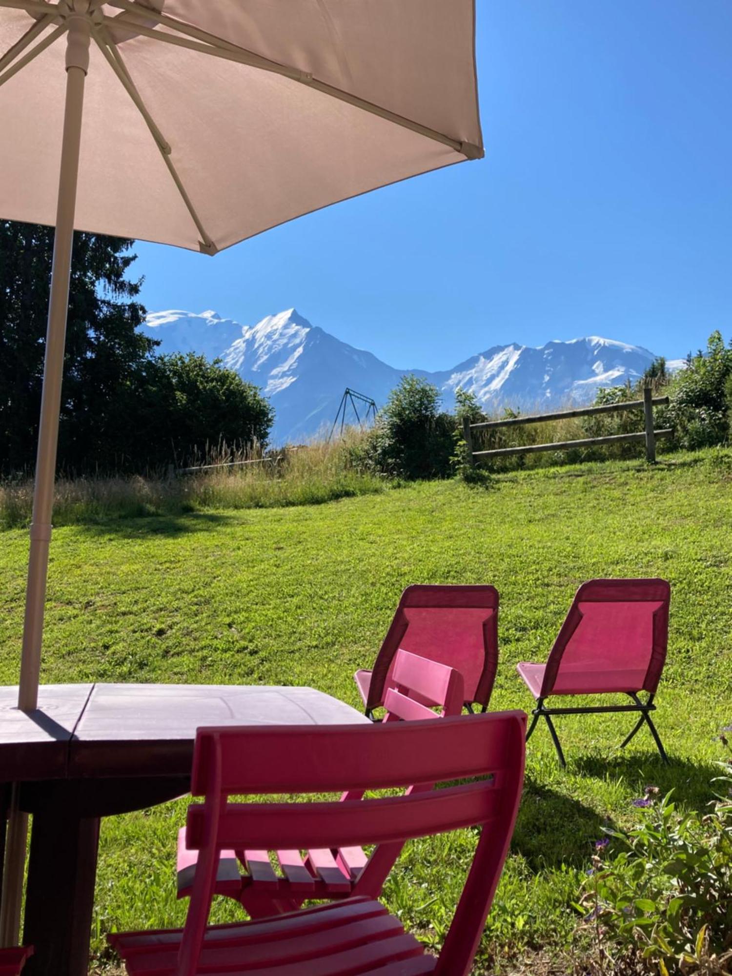 생제르베레뱅 Marie Mont Blanc Vue Mont Blanc 아파트 외부 사진
