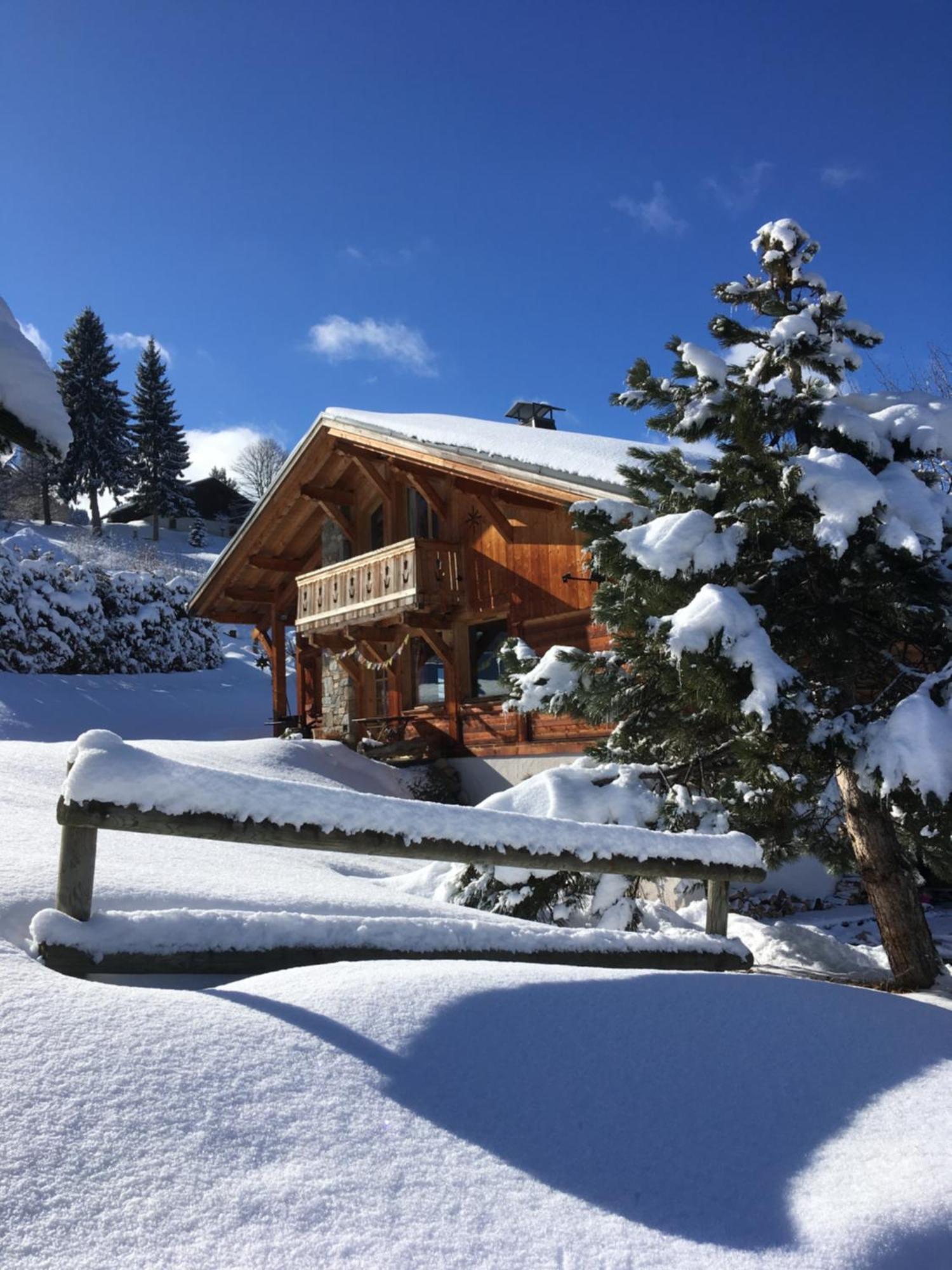 생제르베레뱅 Marie Mont Blanc Vue Mont Blanc 아파트 외부 사진