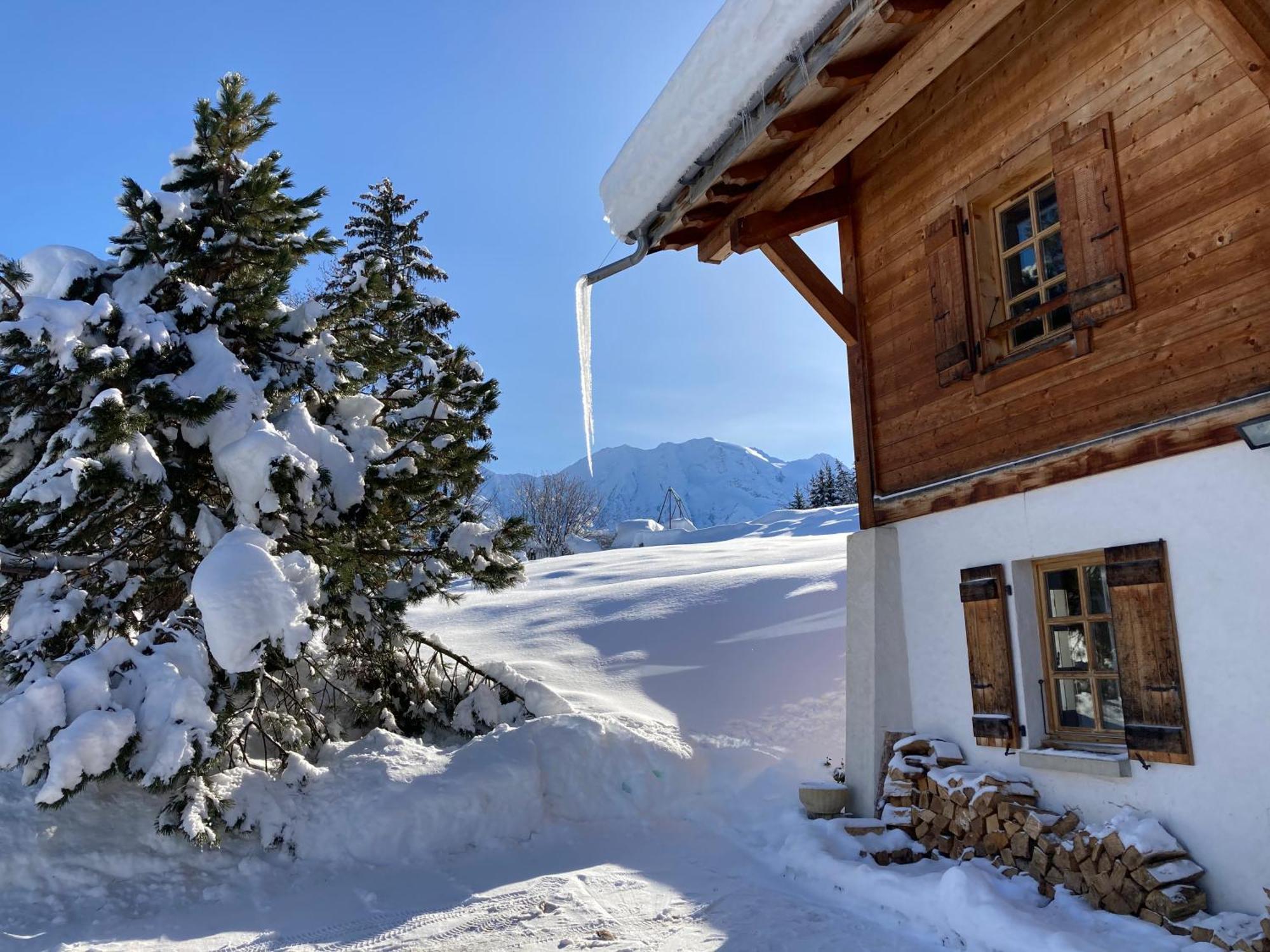 생제르베레뱅 Marie Mont Blanc Vue Mont Blanc 아파트 외부 사진