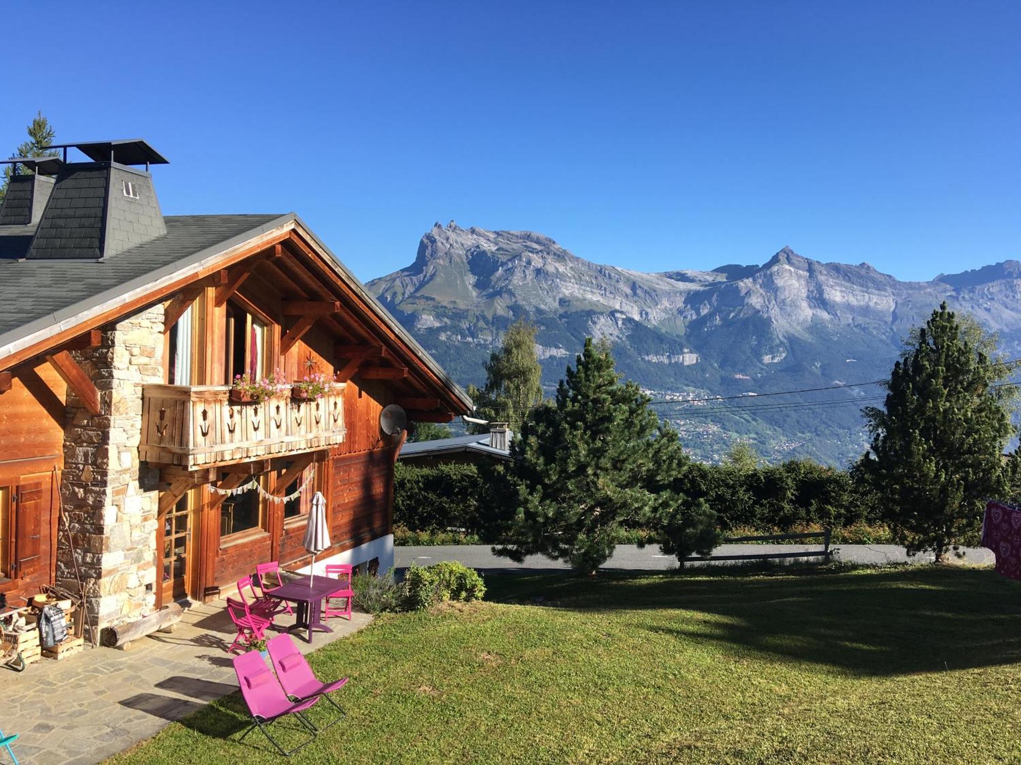 생제르베레뱅 Marie Mont Blanc Vue Mont Blanc 아파트 외부 사진