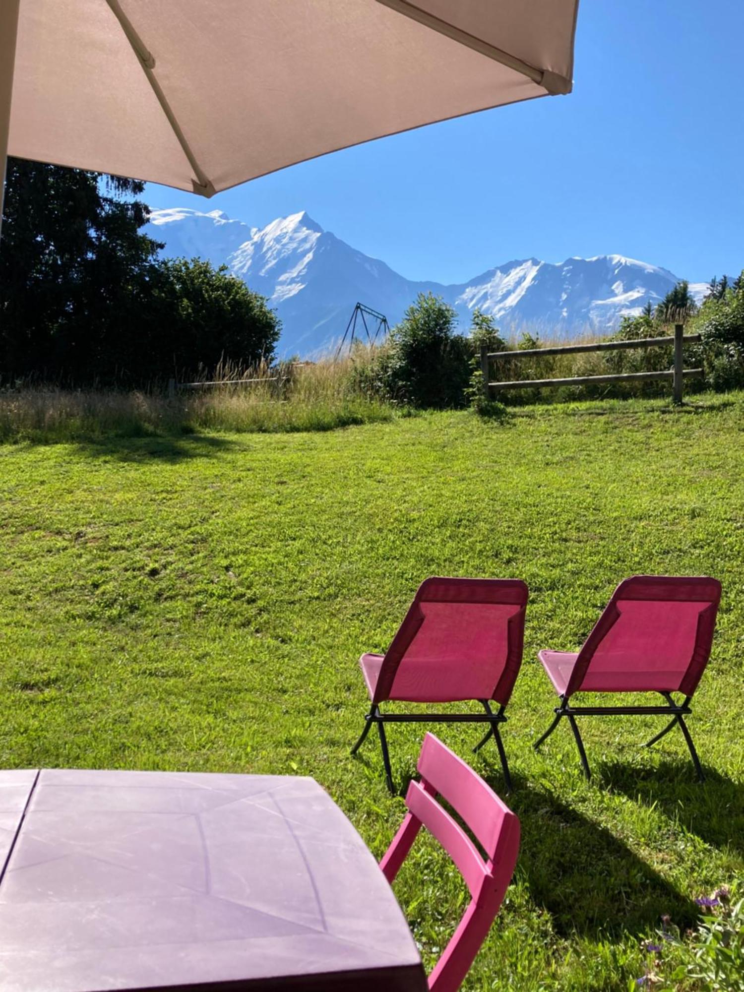 생제르베레뱅 Marie Mont Blanc Vue Mont Blanc 아파트 외부 사진