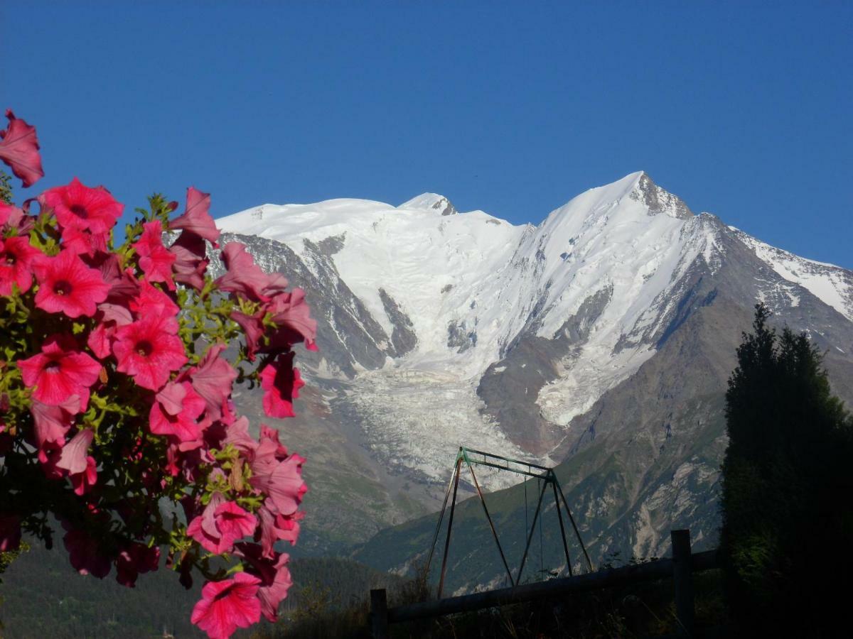 생제르베레뱅 Marie Mont Blanc Vue Mont Blanc 아파트 외부 사진