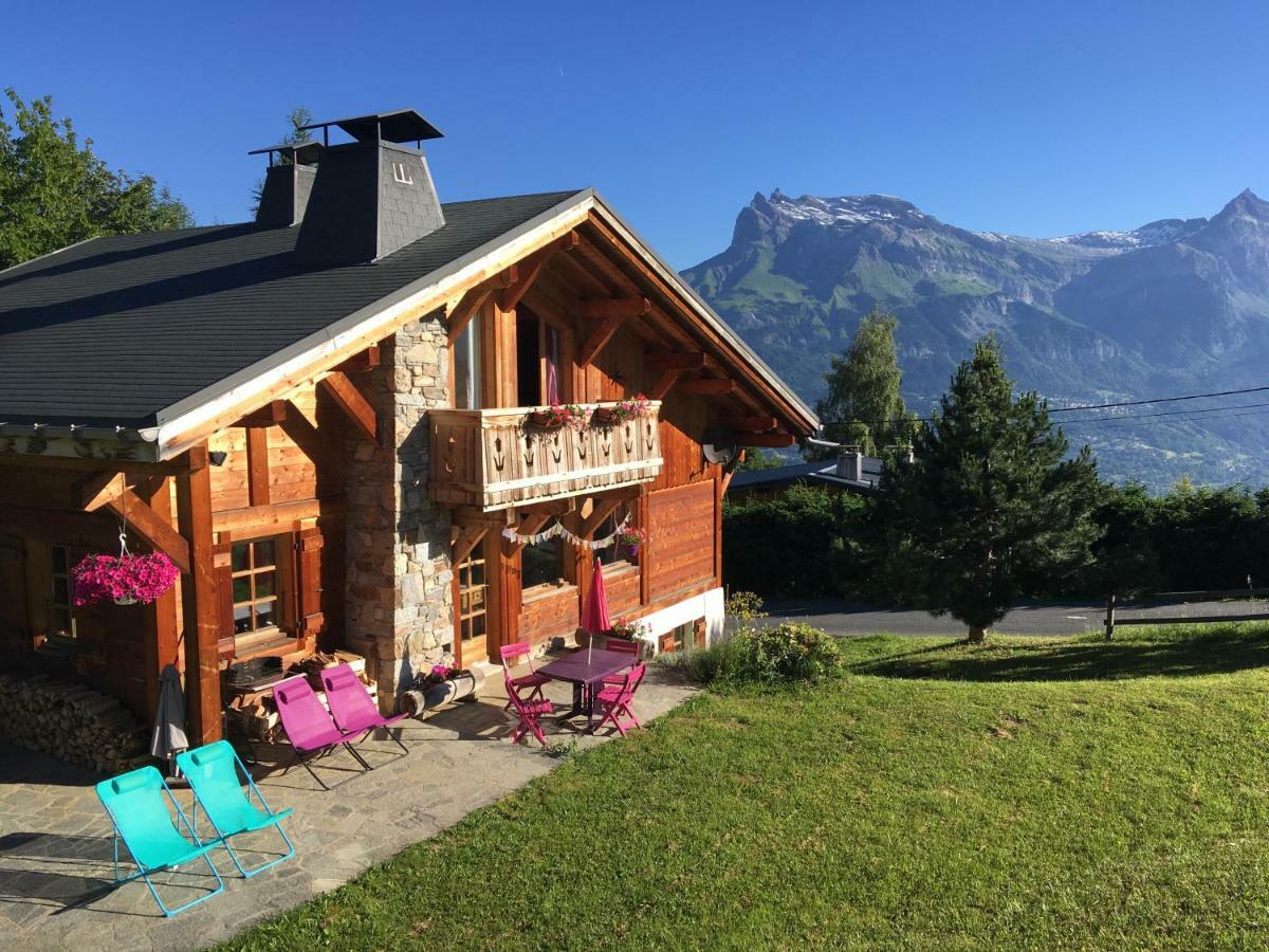 생제르베레뱅 Marie Mont Blanc Vue Mont Blanc 아파트 외부 사진