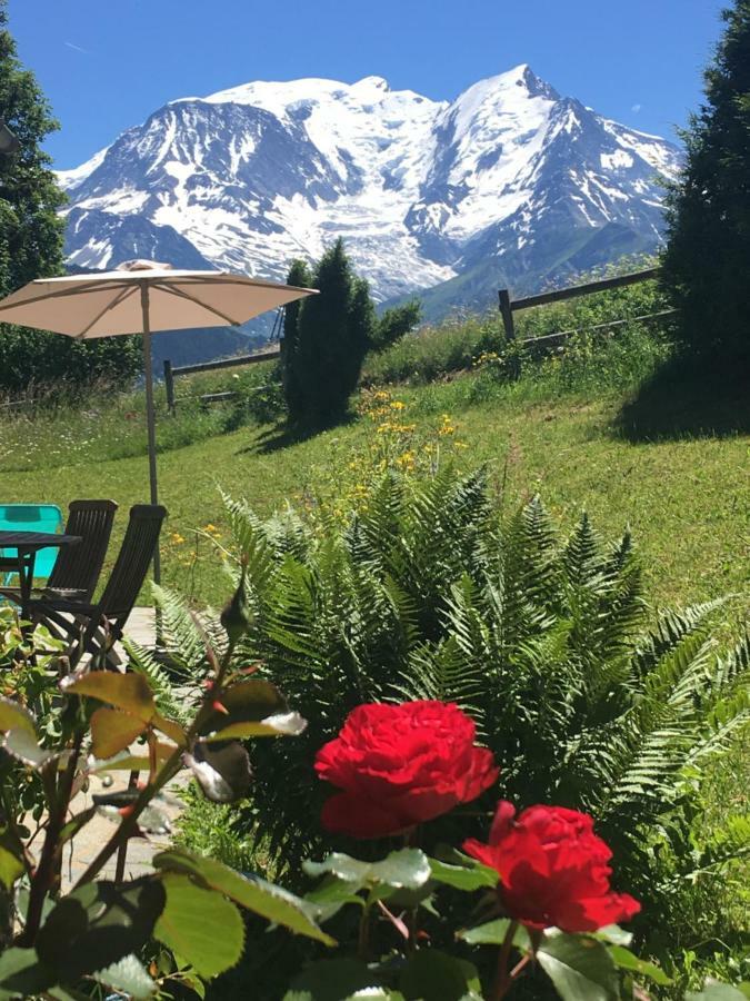 생제르베레뱅 Marie Mont Blanc Vue Mont Blanc 아파트 외부 사진