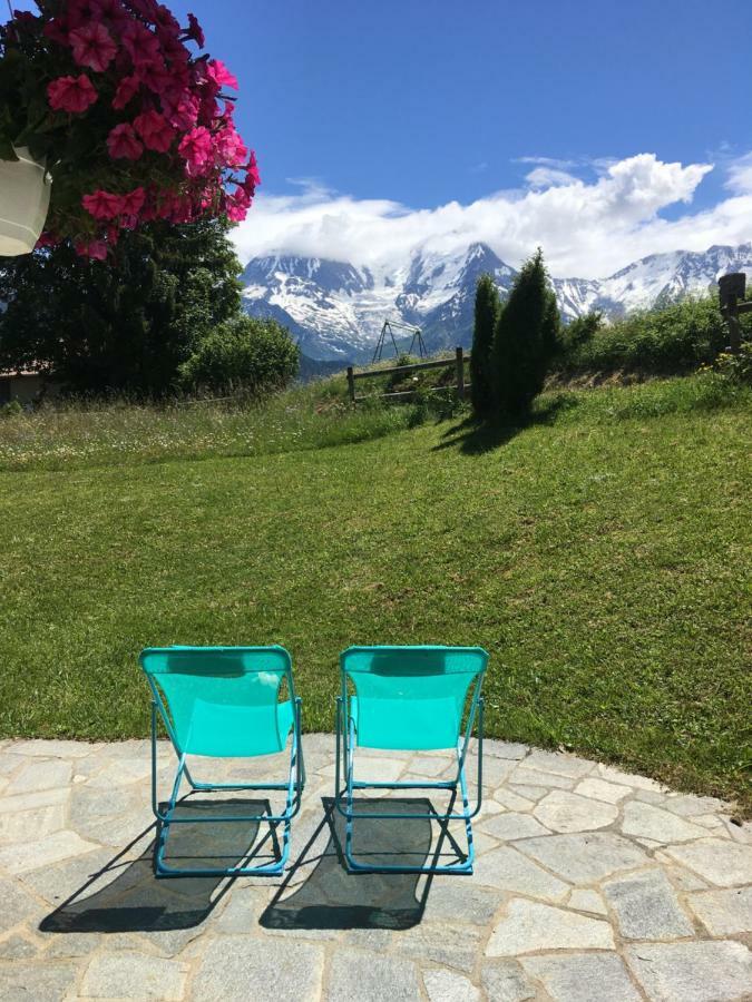 생제르베레뱅 Marie Mont Blanc Vue Mont Blanc 아파트 외부 사진