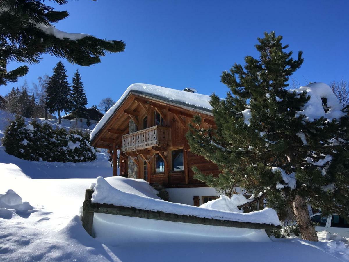 생제르베레뱅 Marie Mont Blanc Vue Mont Blanc 아파트 외부 사진