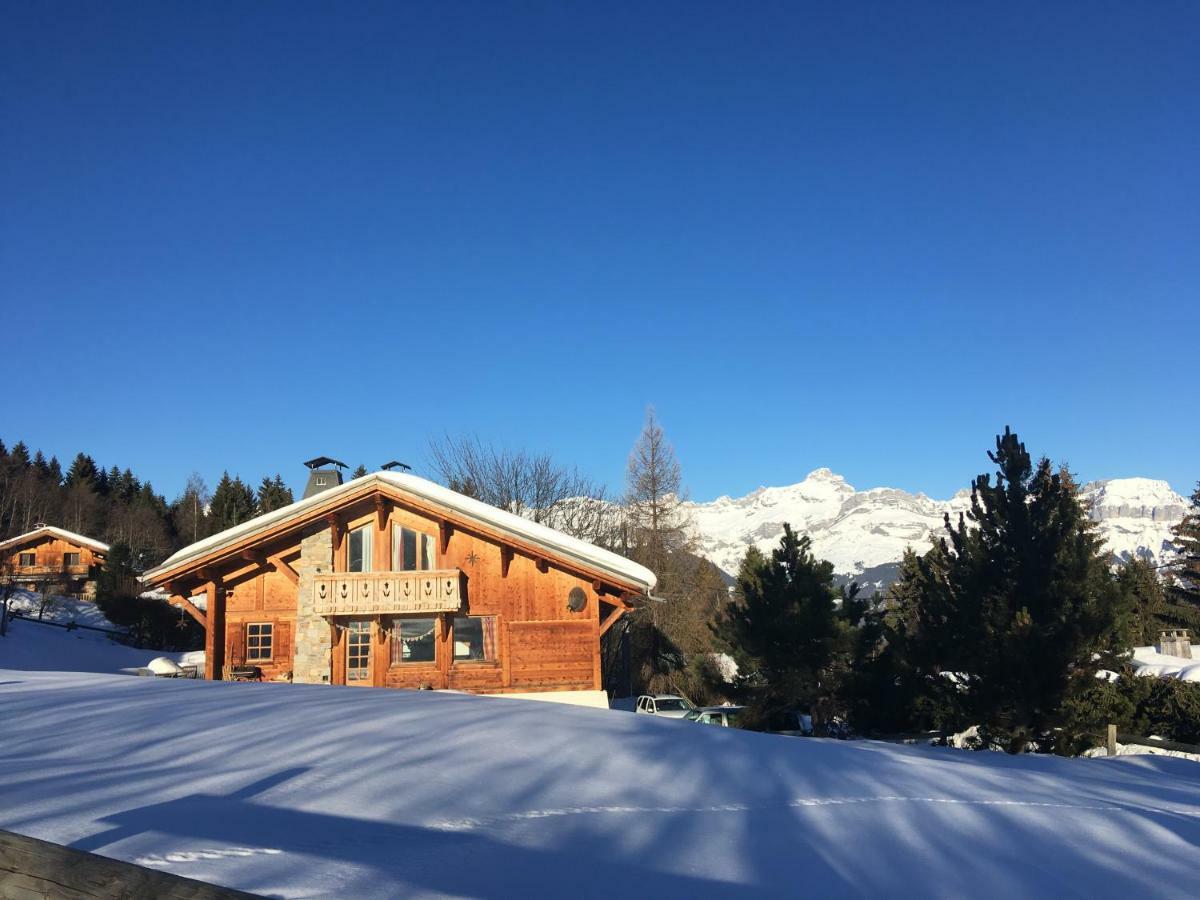 생제르베레뱅 Marie Mont Blanc Vue Mont Blanc 아파트 외부 사진