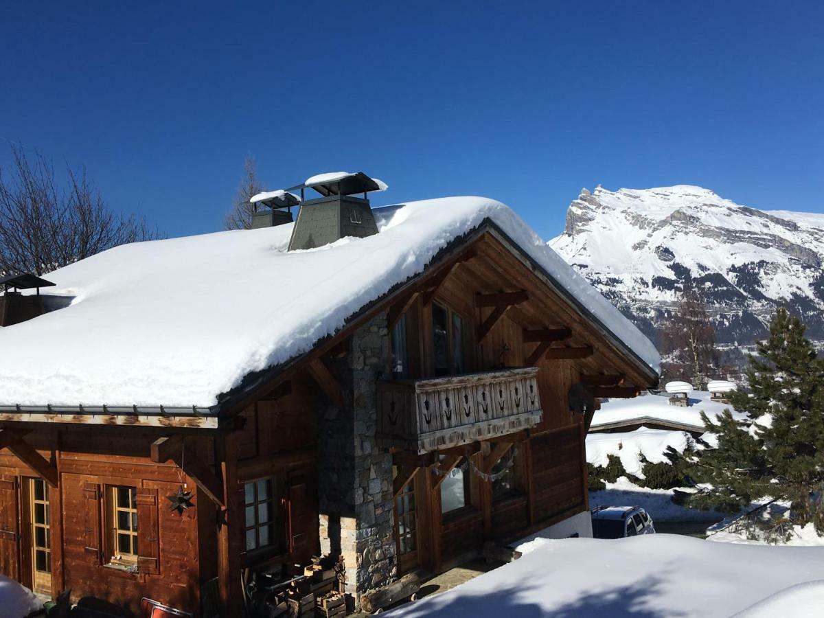 생제르베레뱅 Marie Mont Blanc Vue Mont Blanc 아파트 외부 사진