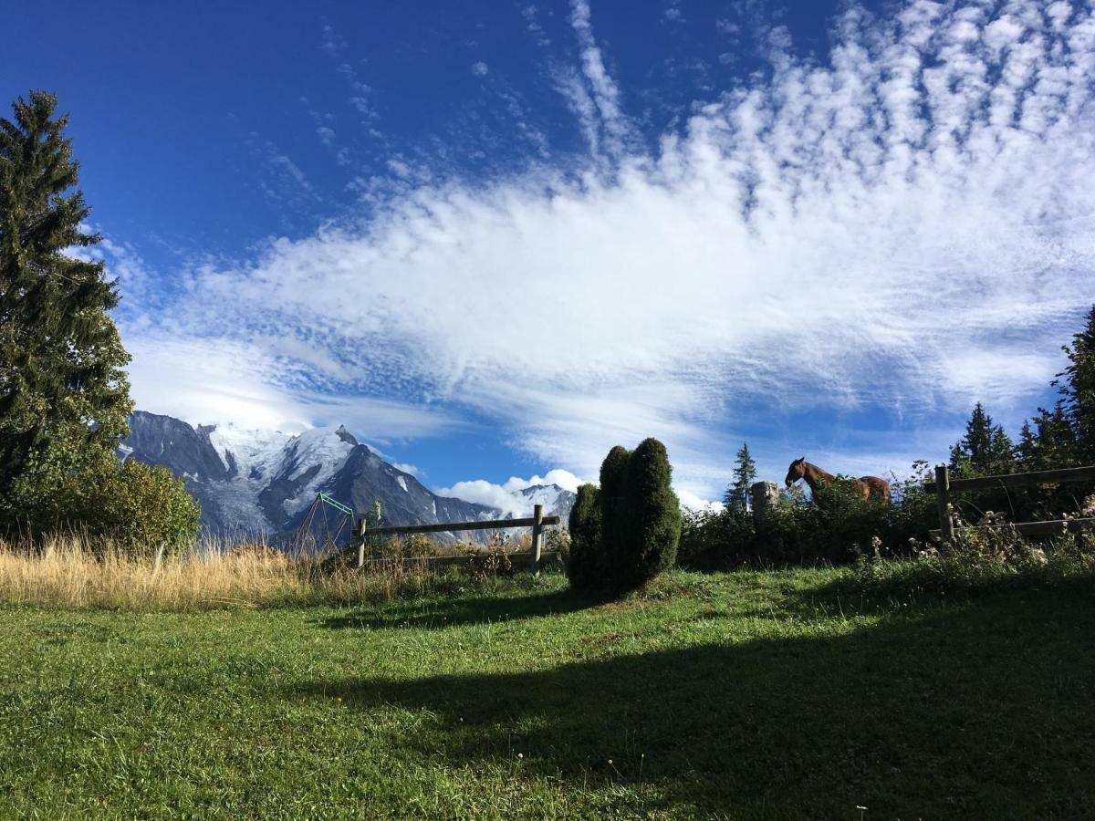생제르베레뱅 Marie Mont Blanc Vue Mont Blanc 아파트 외부 사진