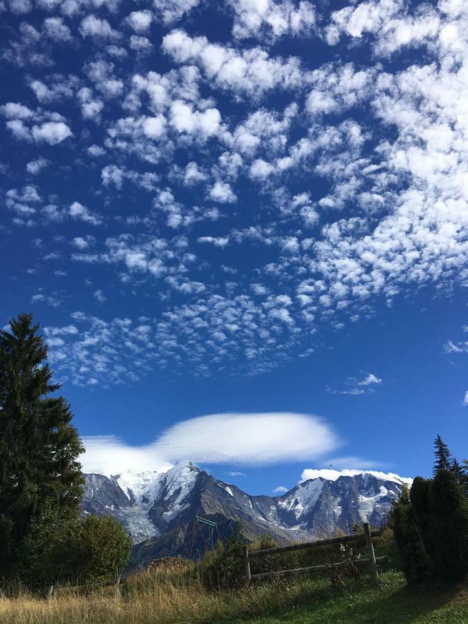 생제르베레뱅 Marie Mont Blanc Vue Mont Blanc 아파트 외부 사진