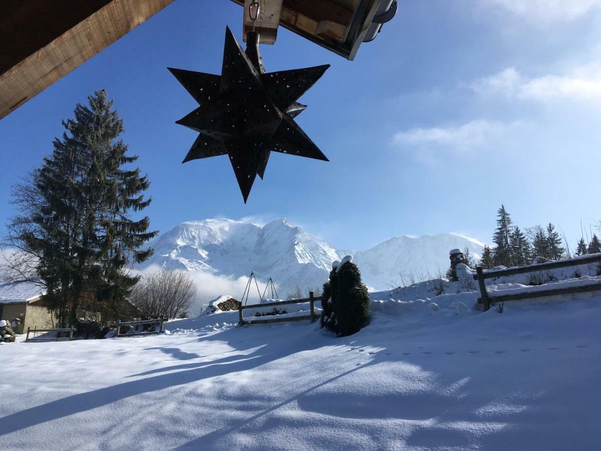 생제르베레뱅 Marie Mont Blanc Vue Mont Blanc 아파트 외부 사진